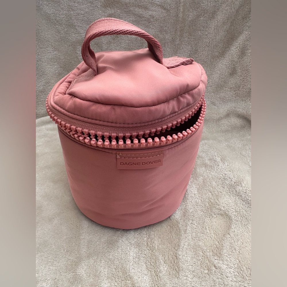 Dagne Dover Dusty Rose Cosmetic Bag